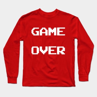 Game over Long Sleeve T-Shirt